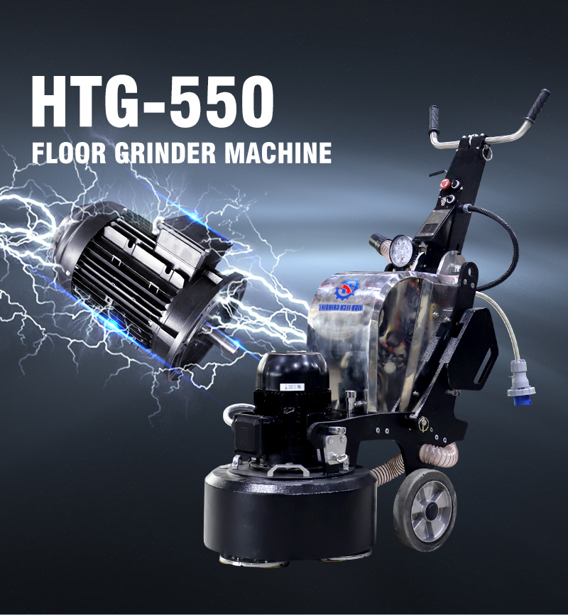 electric floor grinder