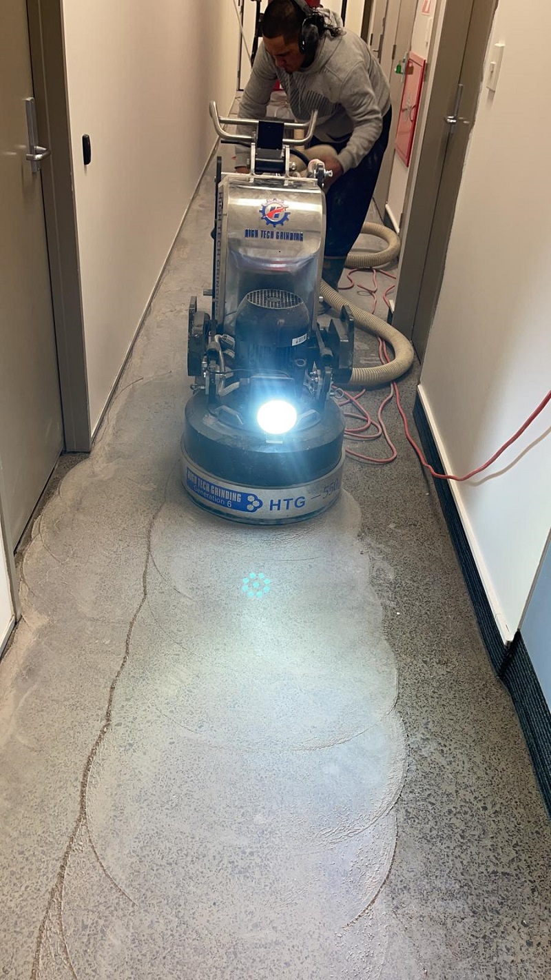 Polishing Floor Machines