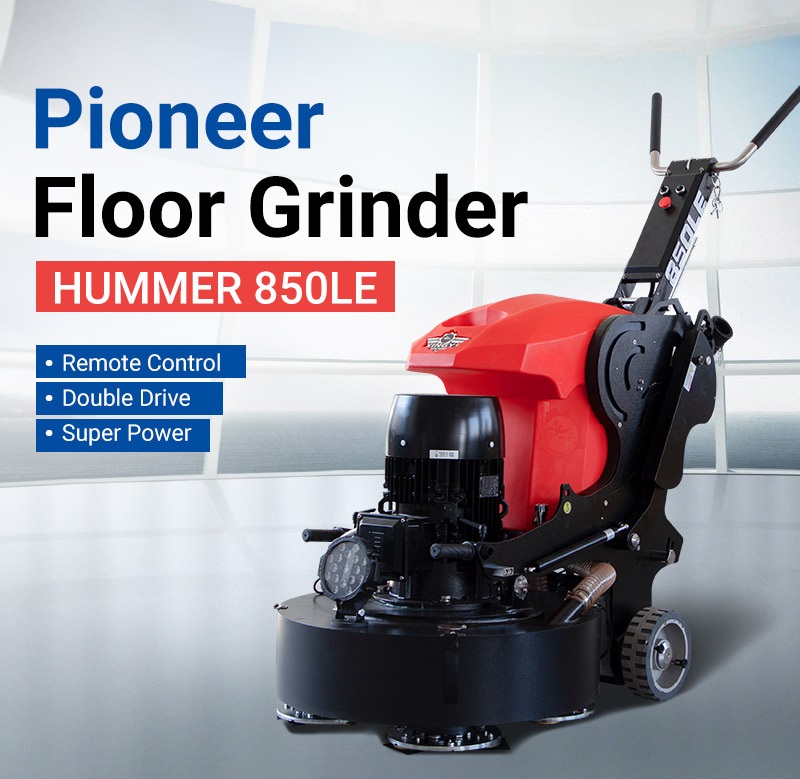 Newest heavy-duty floor grinders